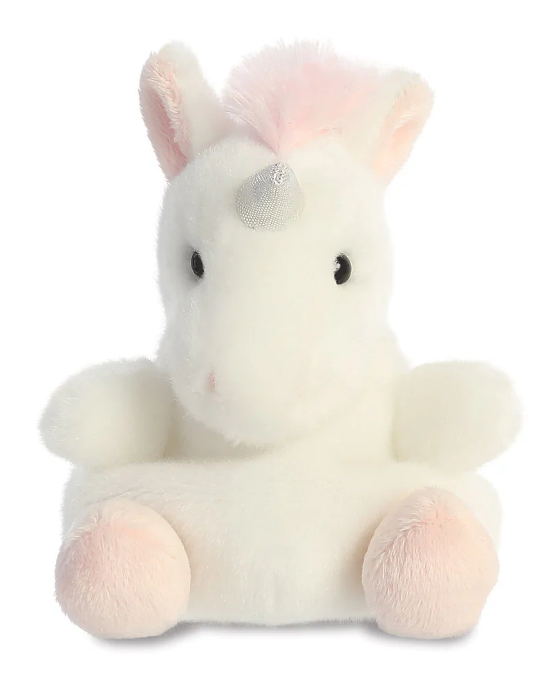 Unicorn Palm Pals Beanie Toy