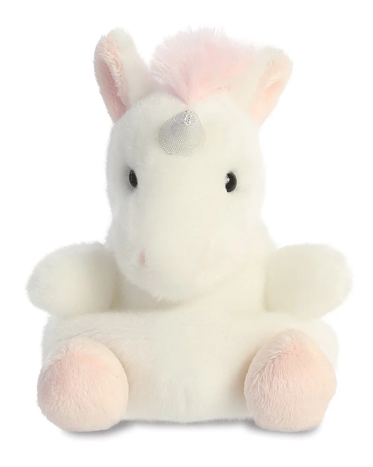 Unicorn Palm Pals Beanie Toy