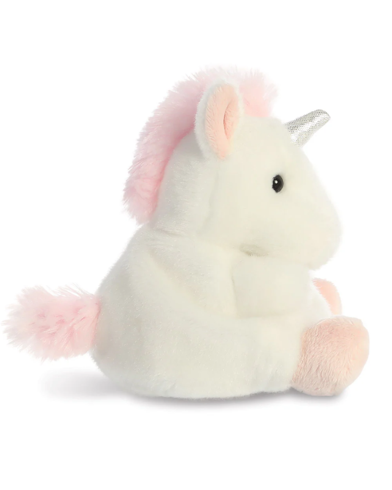 Unicorn Palm Pals Beanie Toy