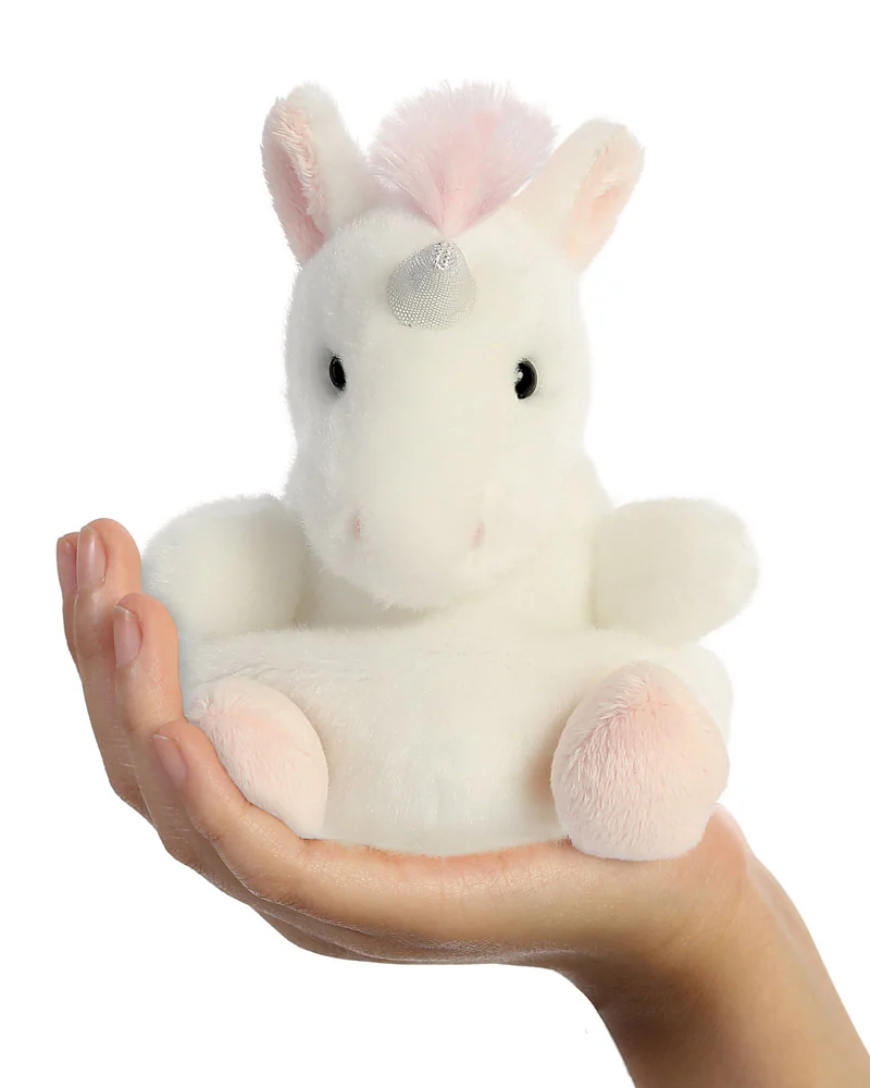 Unicorn Palm Pals Beanie Toy