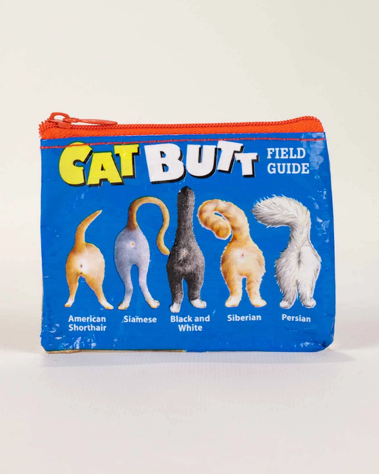 Cat Butts Coin Purse