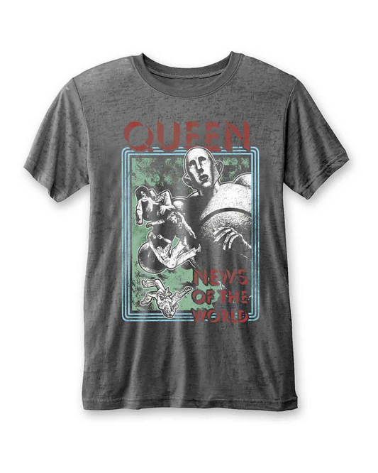 Queen News of the World Unisex T-Shirt