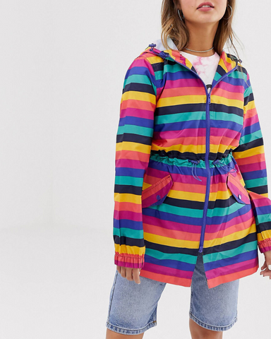 Rainbow Stripe Mac