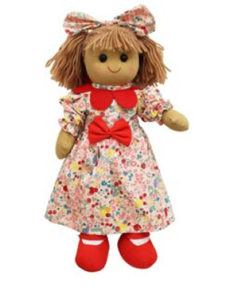 Floral Rag Doll