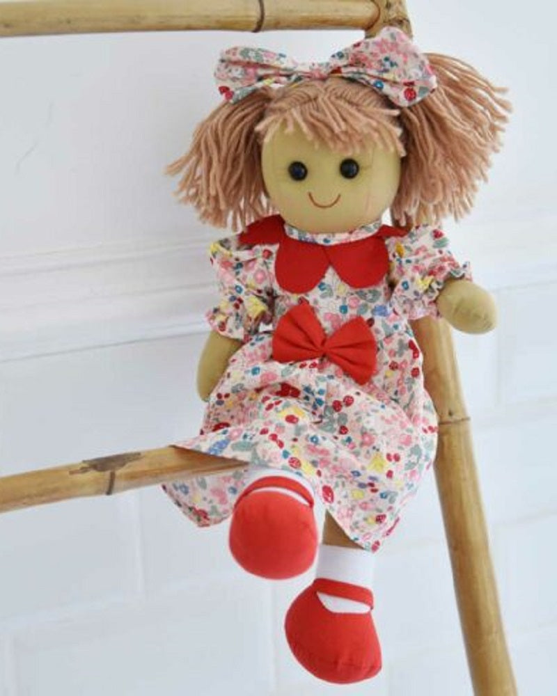 Floral Rag Doll