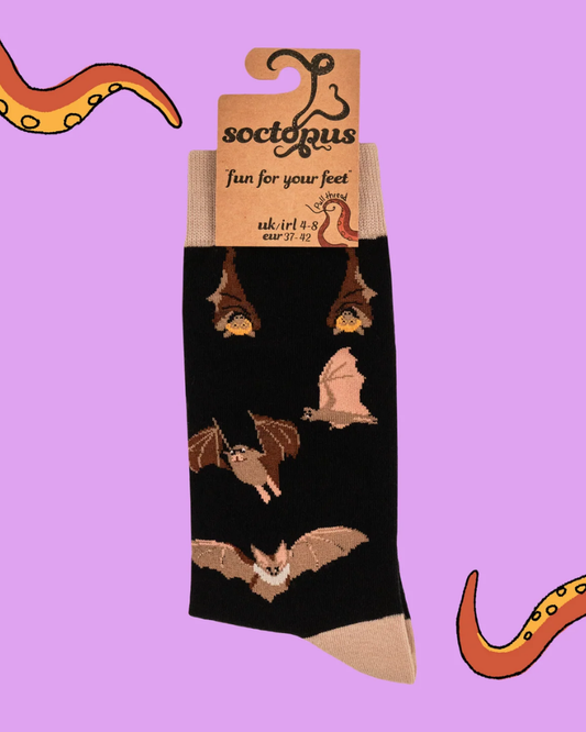 Bat Out of Hell Crew Socks