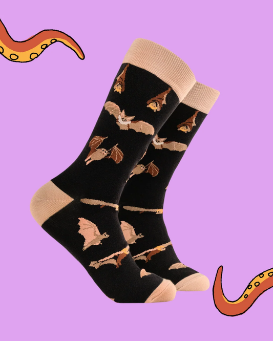 Bat Out of Hell Crew Socks