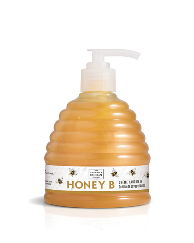 Honey B Hand Soap Pump Scottish Fine Soaps