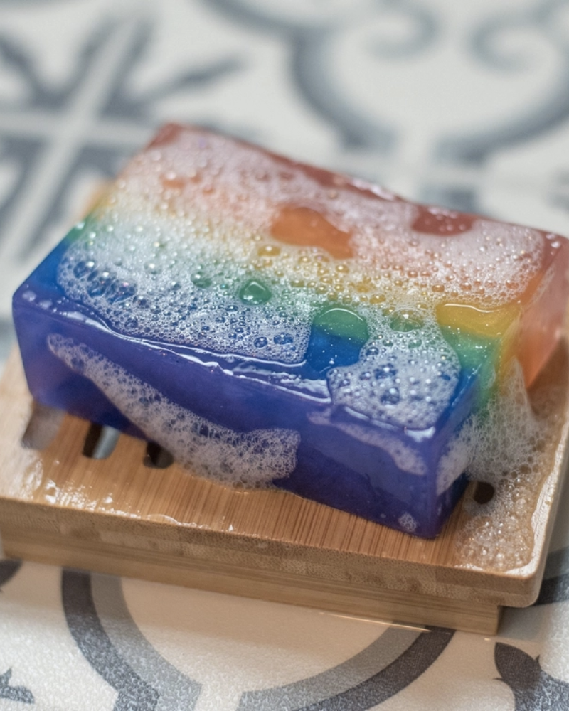 Gay Bar Rainbow Soap