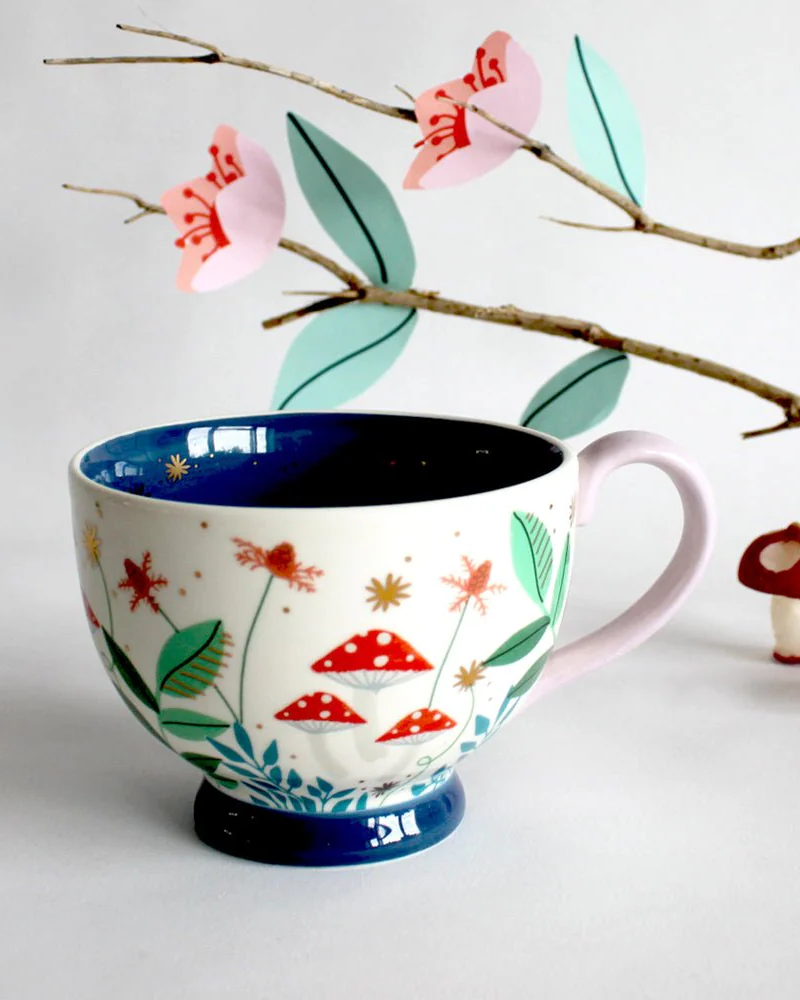 Secret Garden Hidden Owl Cup