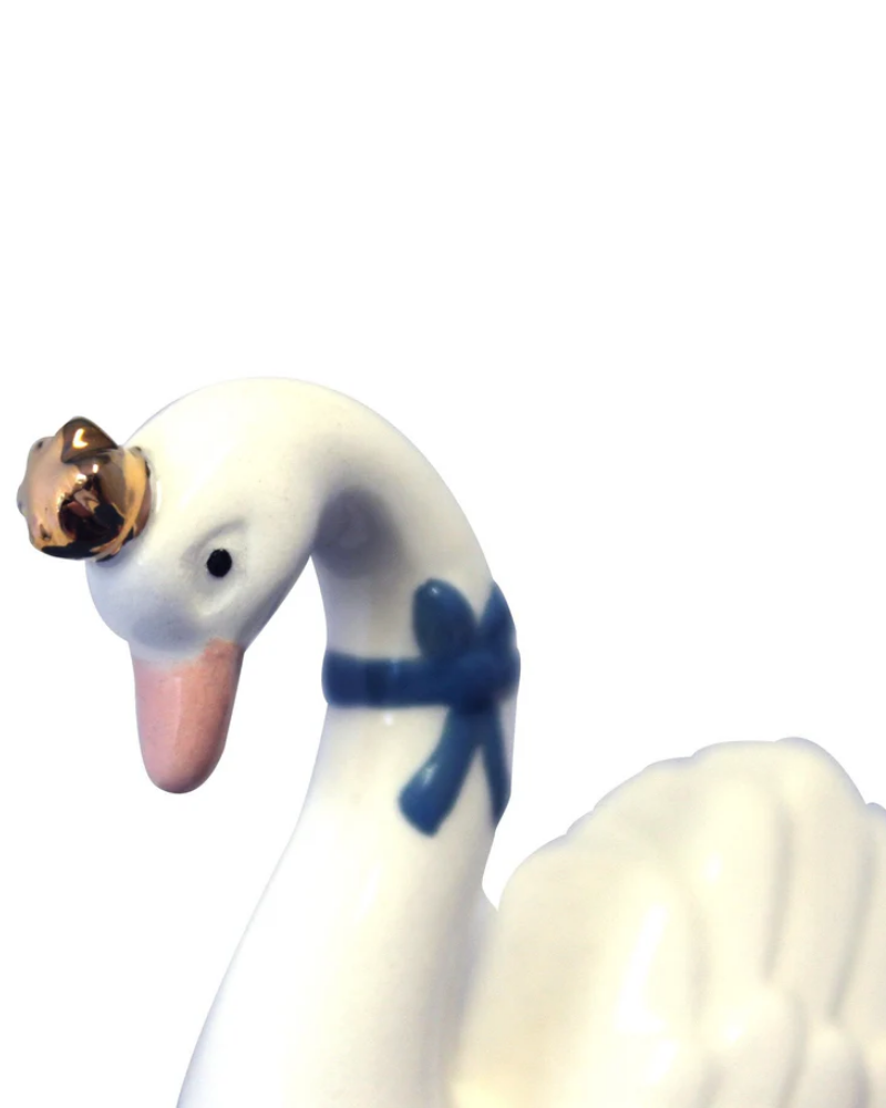 Secret Garden Swan Trinket Dish