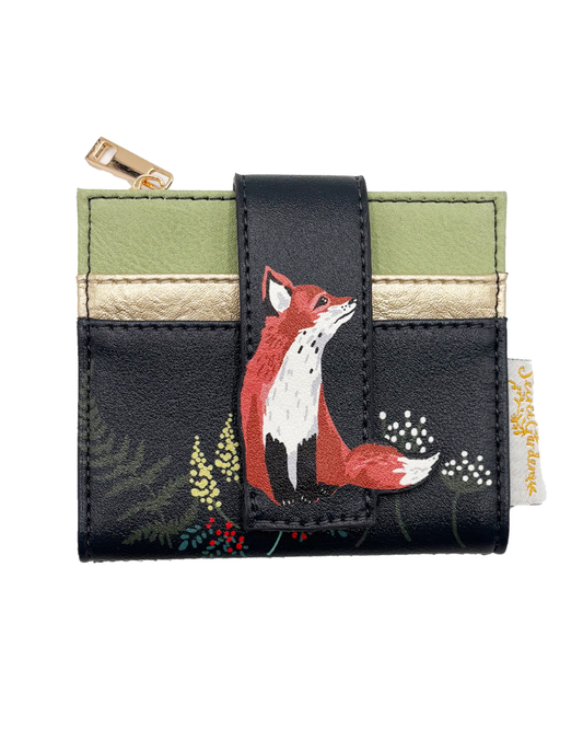 Secret Garden Fox Foldover Purse
