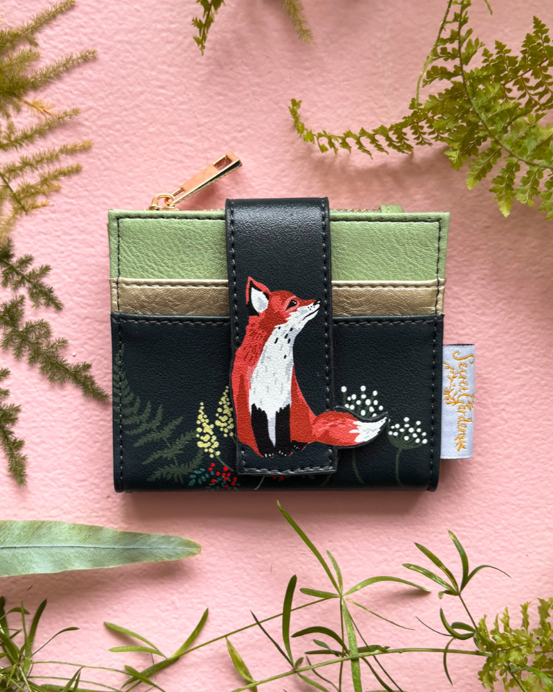 Secret Garden Fox Foldover Purse