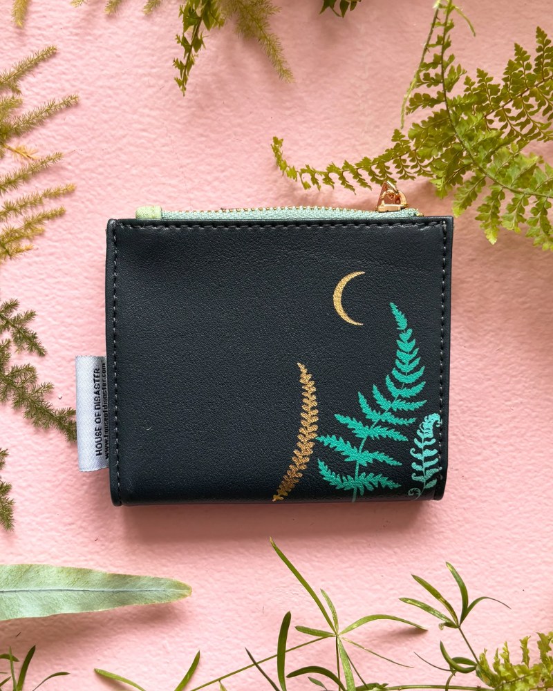 Secret Garden Fox Foldover Purse