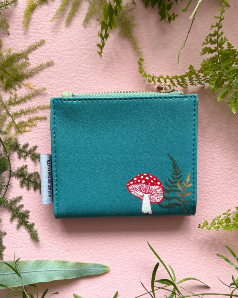 Secret Garden Hedgehog Foldover Purse