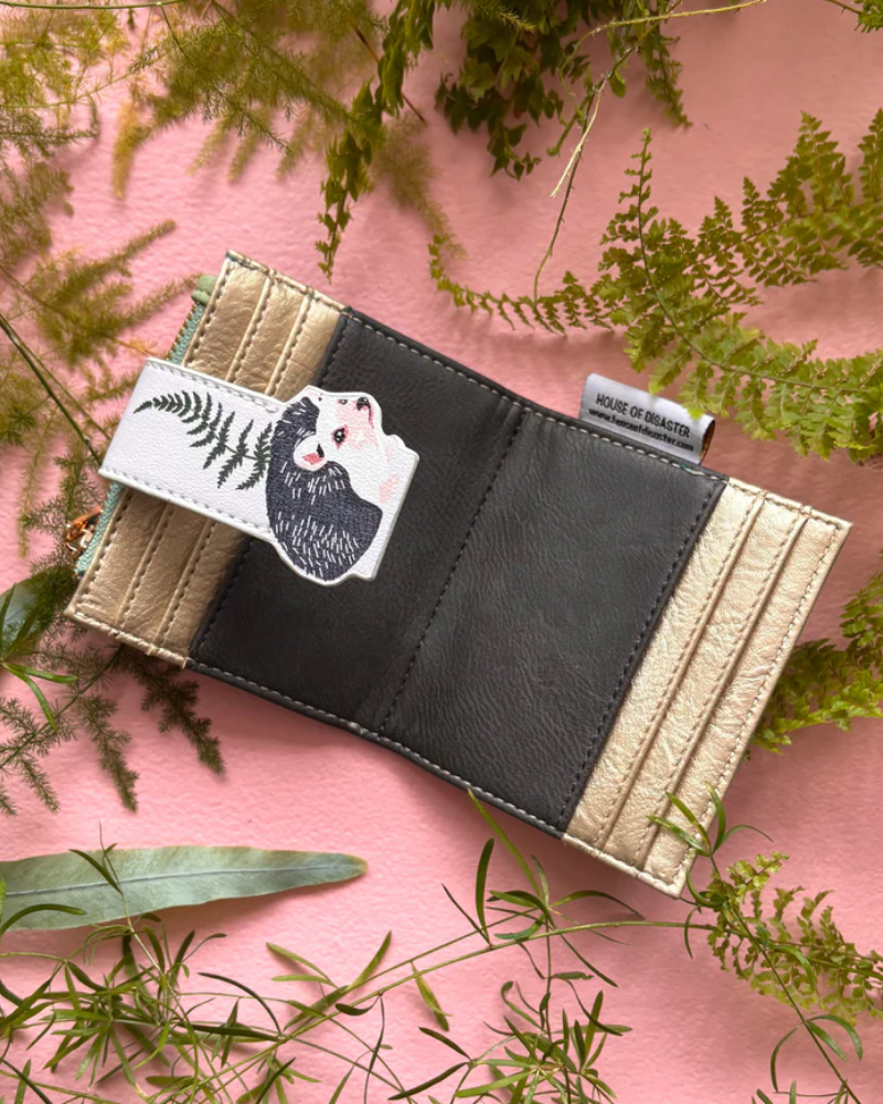 Secret Garden Hedgehog Foldover Purse