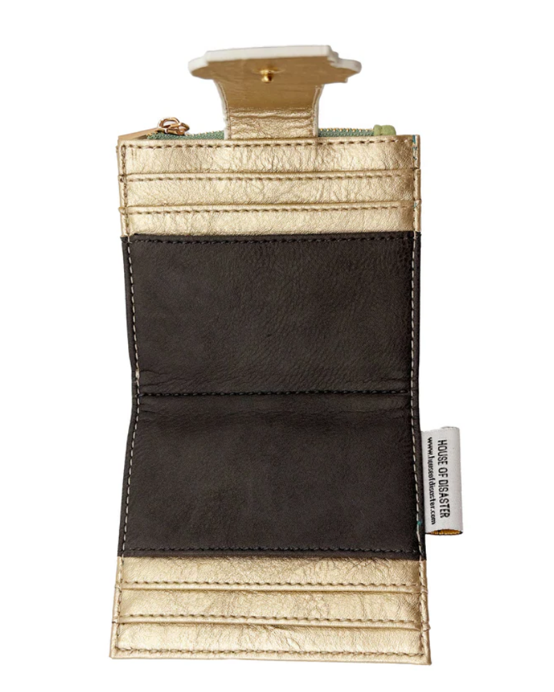 Secret Garden Hedgehog Foldover Purse