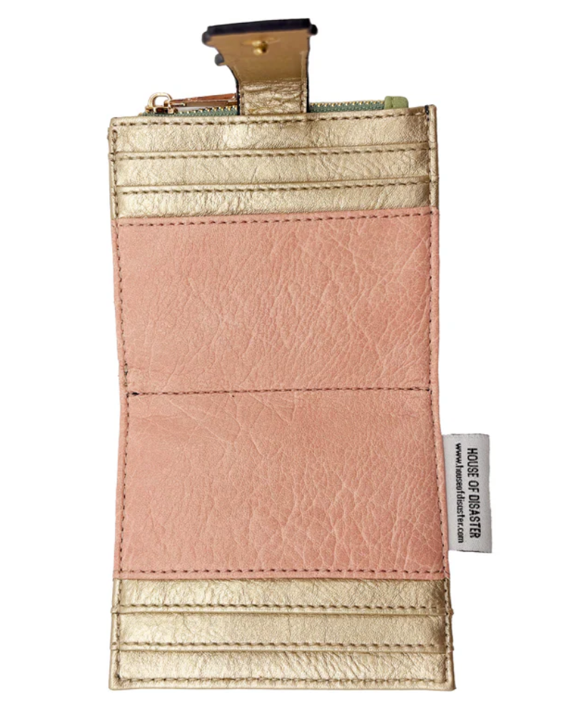 Secret Garden Rabbit Foldover Purse