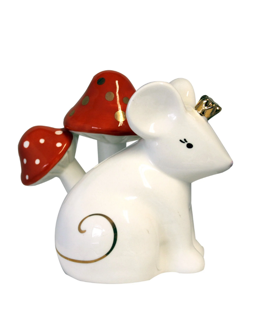 Secret Garden Royal Mouse Money Box