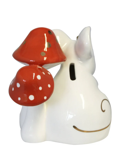 Secret Garden Royal Mouse Money Box