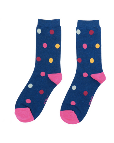 Women's Spotty Socks | Miss Sparrow