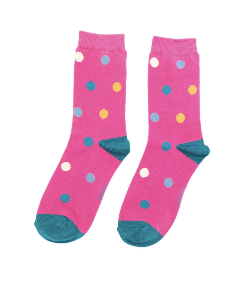 Women's Spotty Socks | Miss Sparrow