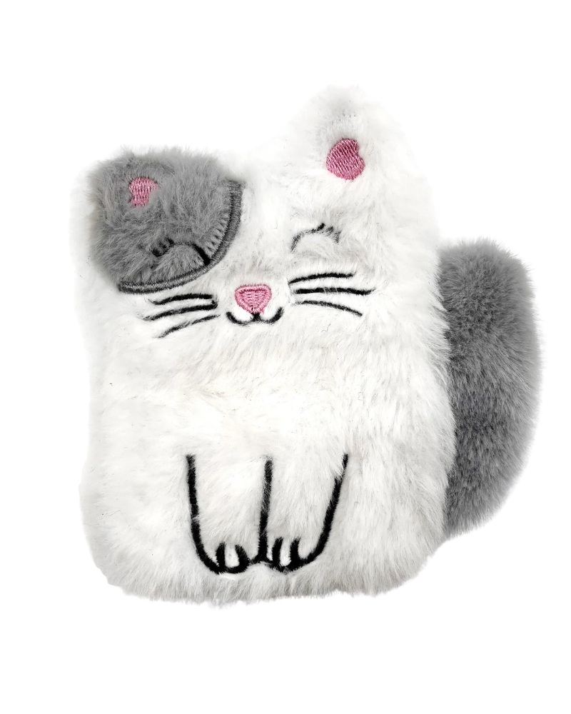 Catnip Fluffy Cat Reusable Hand Warmer