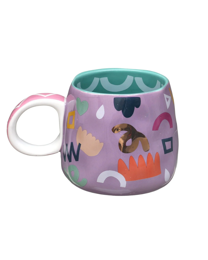 Not Stubborn Embossed Mug