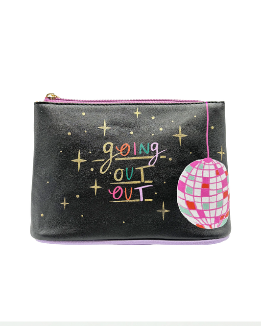 Going Out Out Makeup Bag