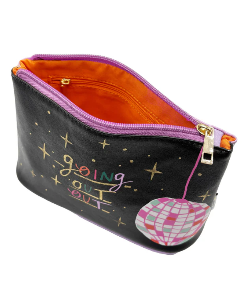 Going Out Out Makeup Bag