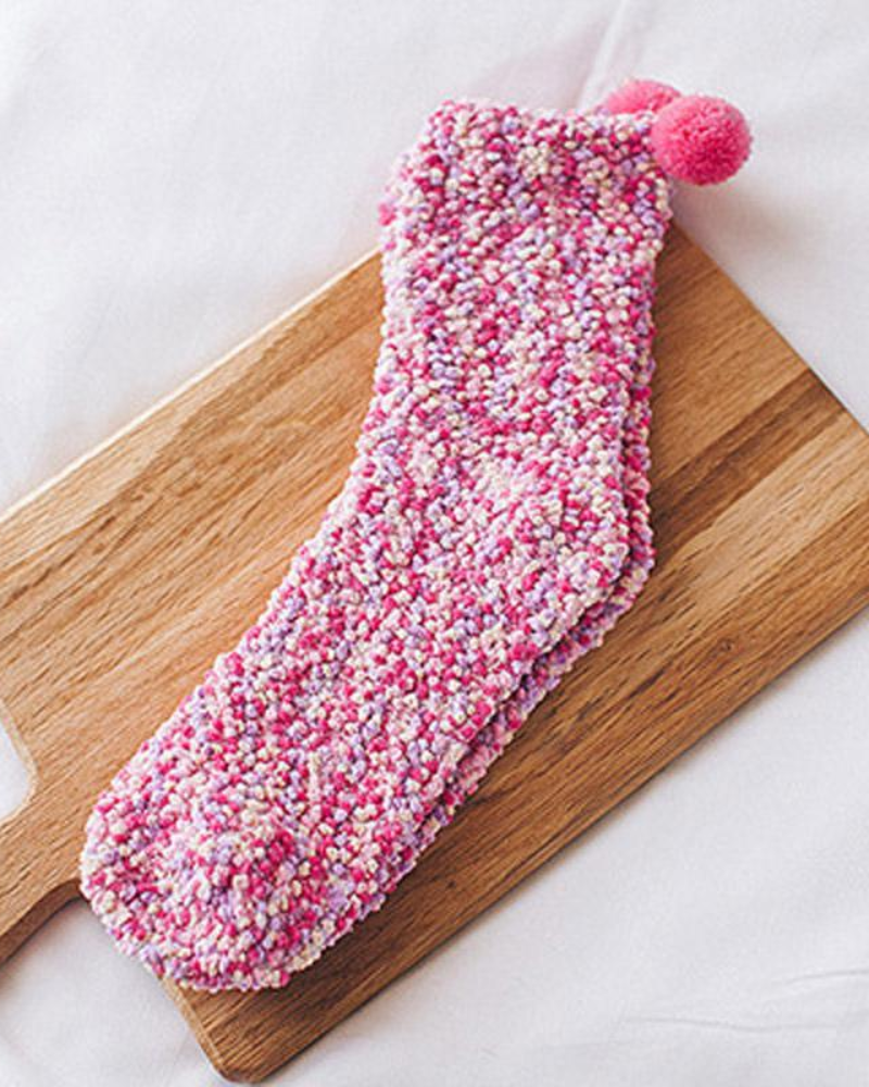 Cupcake Sprinkles Ladies Socks Assorted