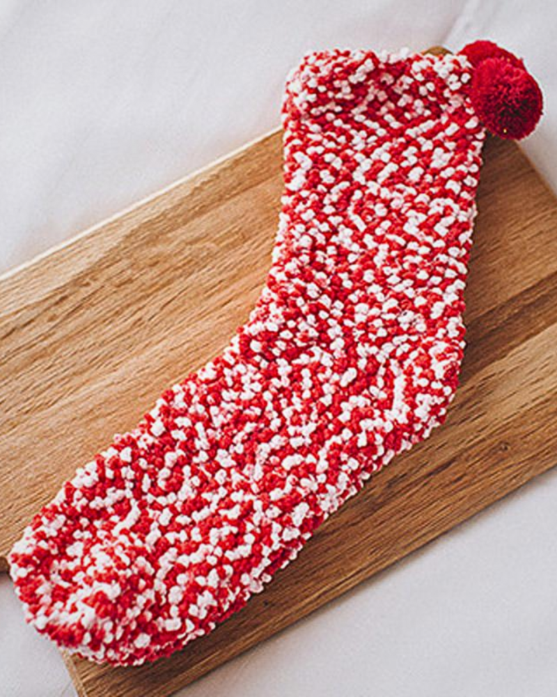 Cupcake Sprinkles Ladies Socks Assorted