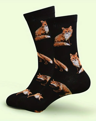 Fox Unisex Socks