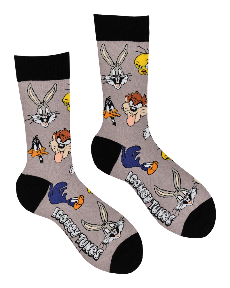 Looney Tunes Crew Socks