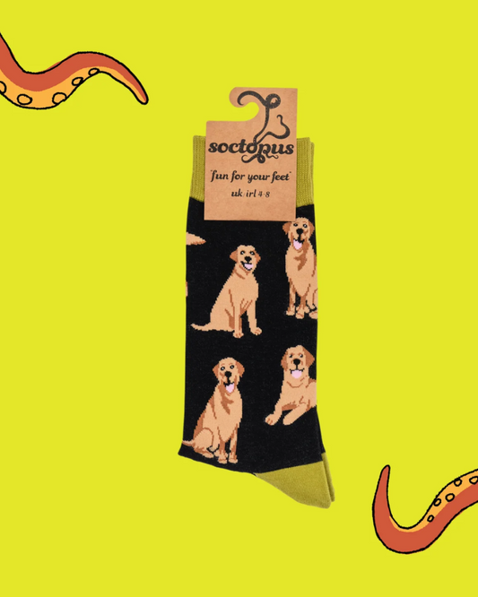 Labrador Retriever Crew Socks
