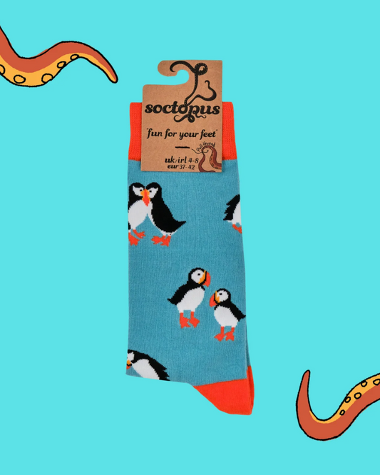 Puffin Crew Socks
