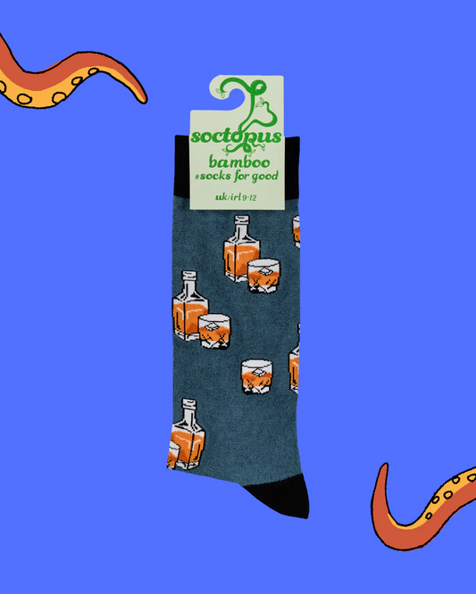 Whiskey Crew Socks