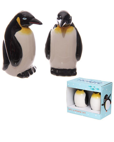 Huddle Penguin Ceramic Salt & Pepper Set