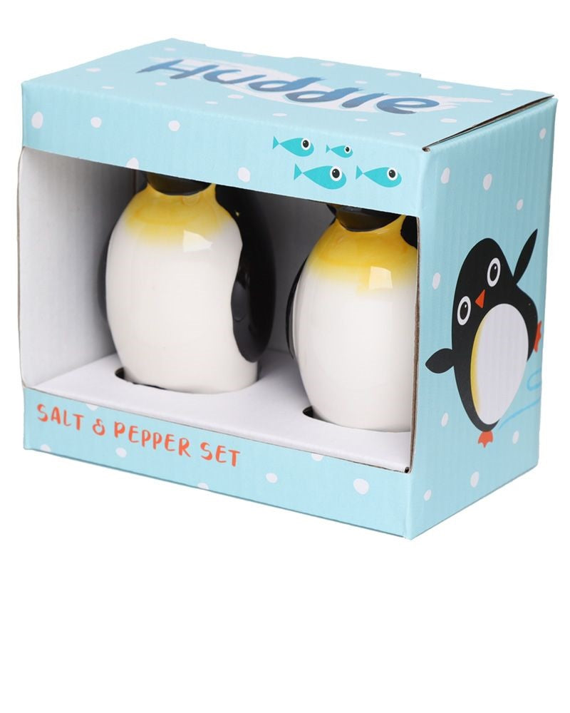 Huddle Penguin Ceramic Salt & Pepper Set