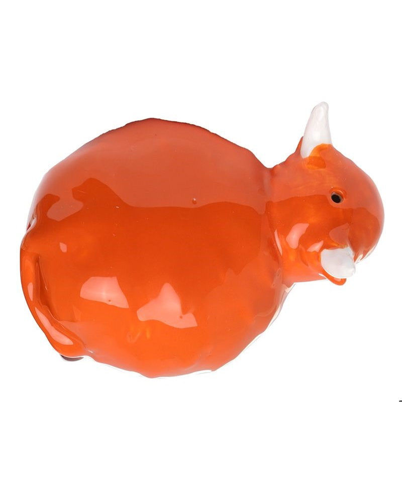 Highland Coo Cow Ceramic Salt & Pepper Set