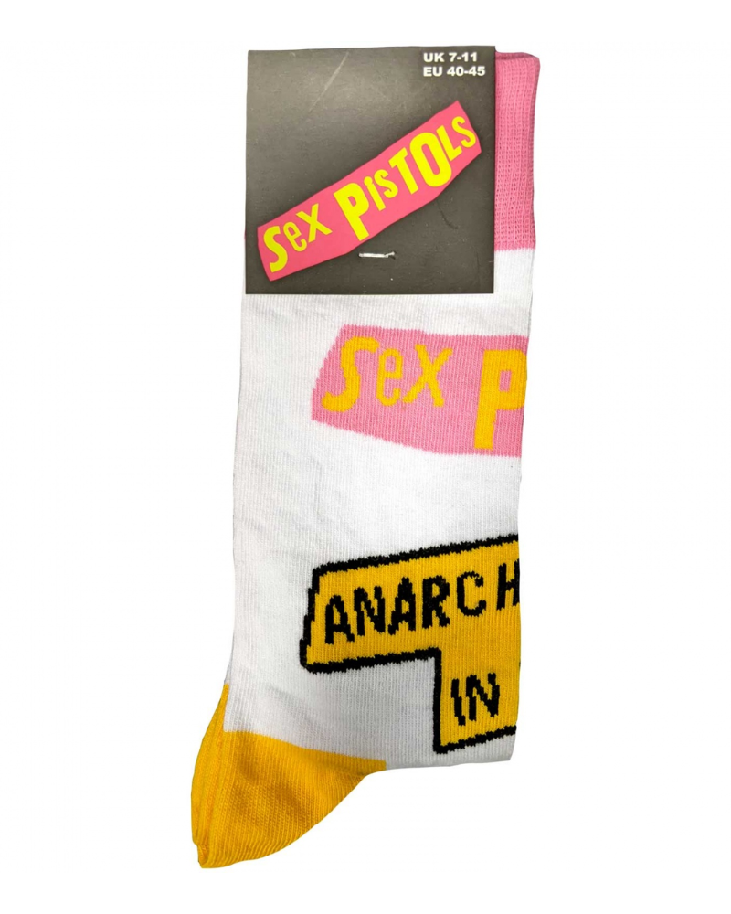 The Sex Pistols Unisex Socks: Anarchy In The UK