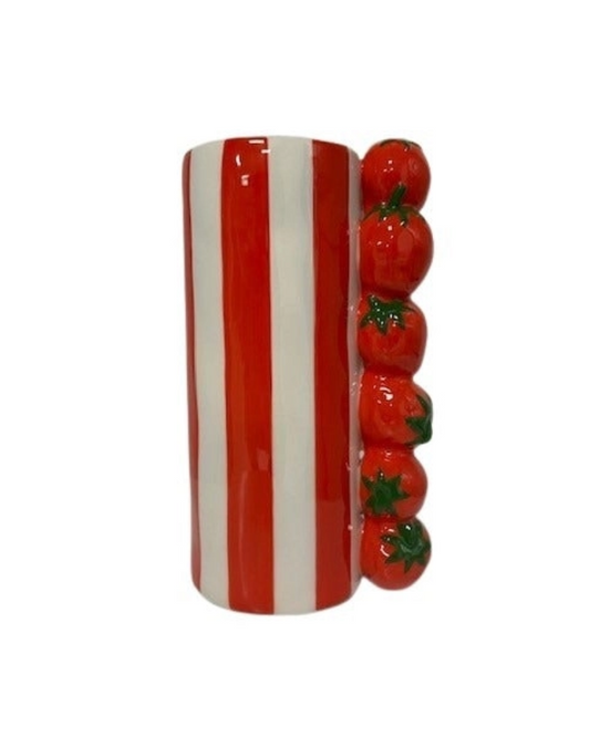 Dolomite Strawberry Handle Vase