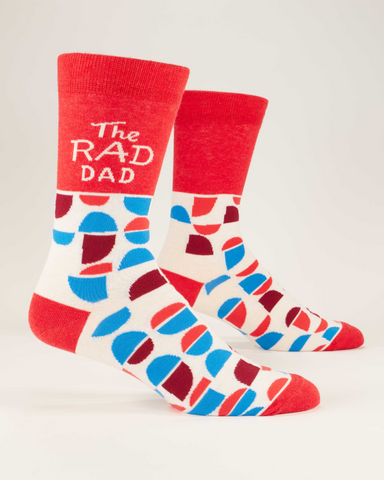 Rad Dad Mens Crew Socks
