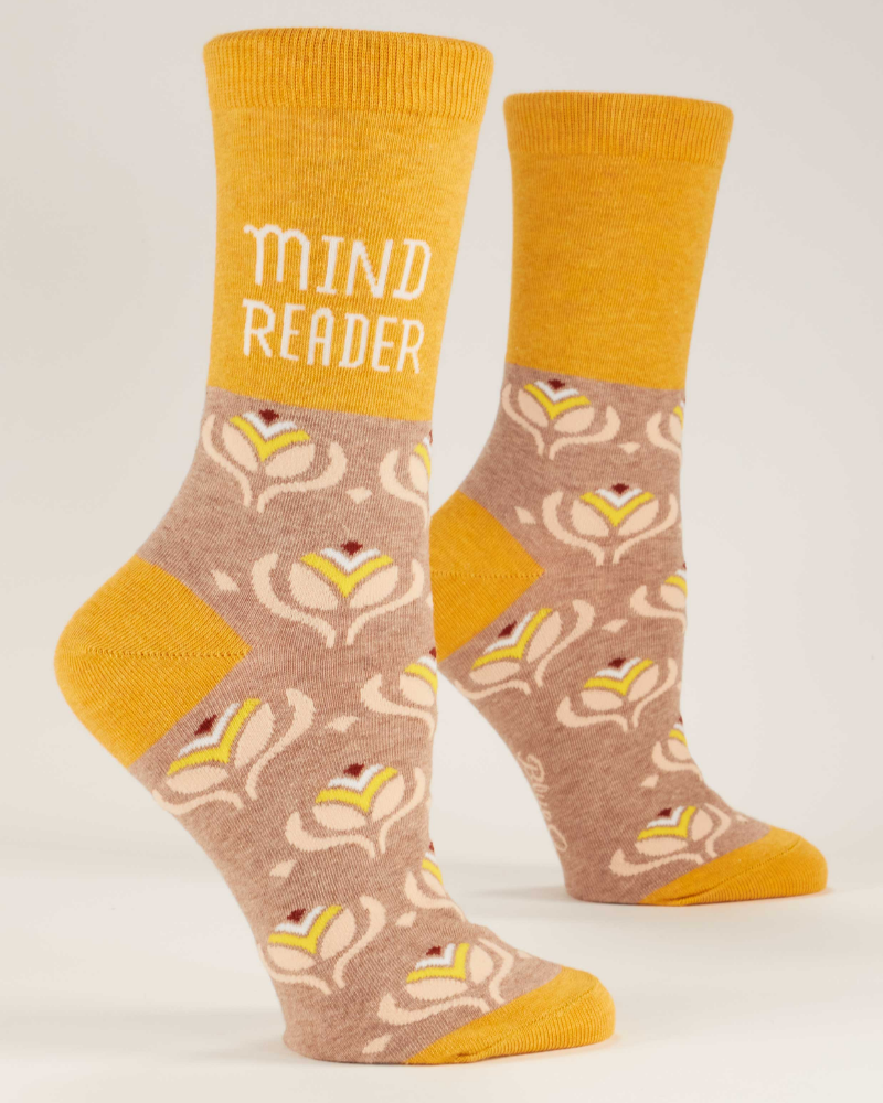 Mind Reader Crew Socks