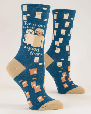 Good Team Dog Ladies Crew Socks