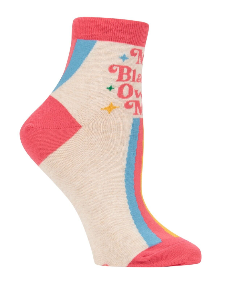 My Bladder Owns Me Ladies Ankle Socks