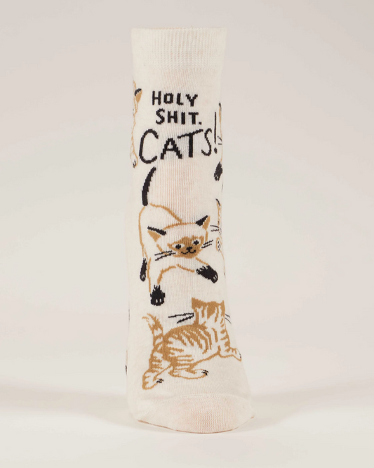 Holy Shit Cats Ankle Socks