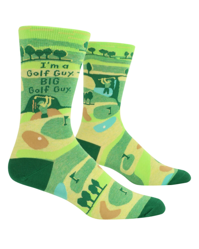 I'm A Golf Guy Mens Crew Socks