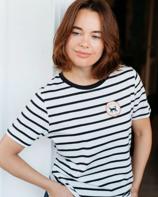 Maggie Lucky Cat T-Shirt by Sugarhill Brighton