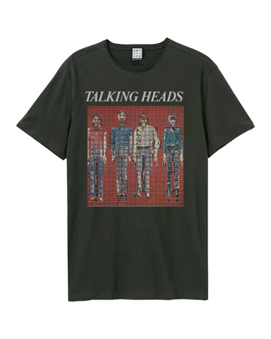 Talking Heads Buildings And Food Unisex T-Shirt